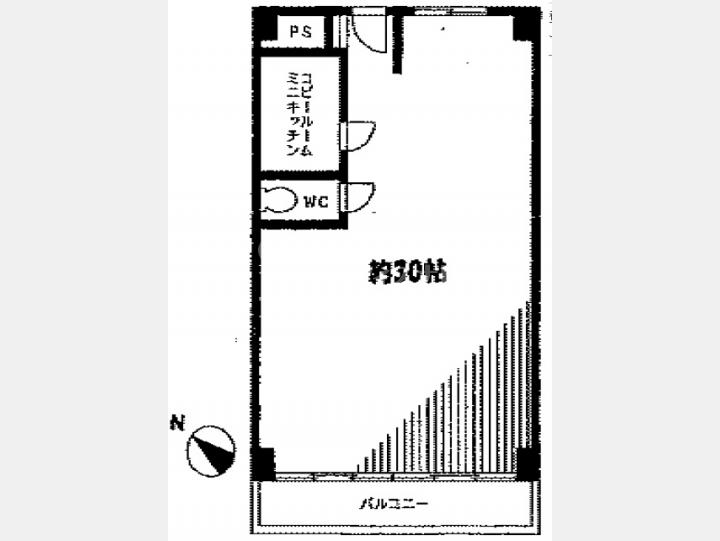 図面 【神宮前コーポラス】