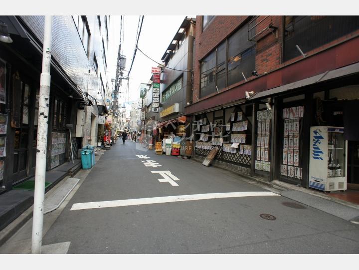 物件前通り【【第一横山ビル(YOKOYAMA BLDG.No.1)】