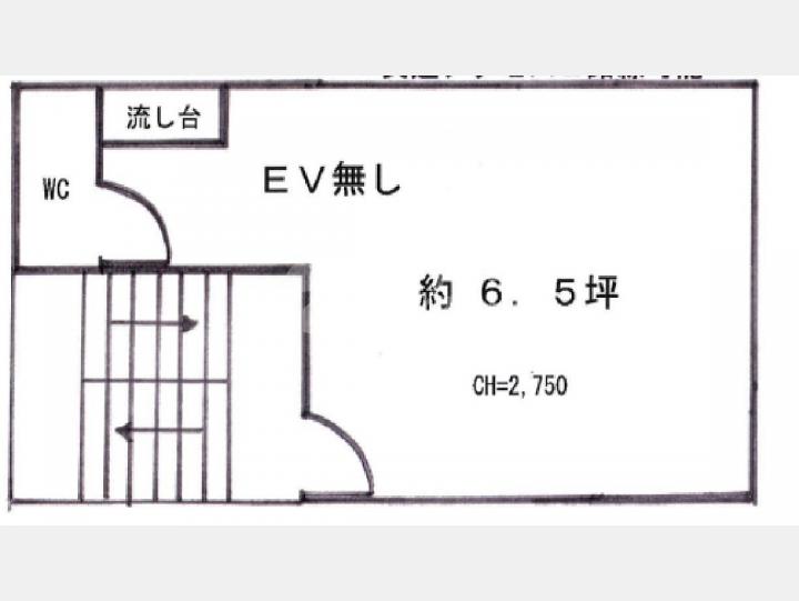 4階平面図【鉄鋼新聞第五ビル】