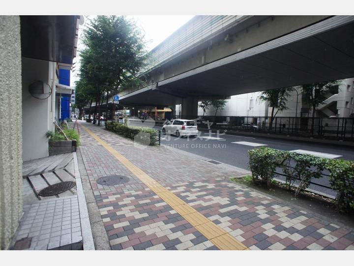 周辺道路 【ユニオンビルヂング】