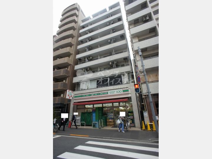 外観【中銀ベル築地マンシオン 】