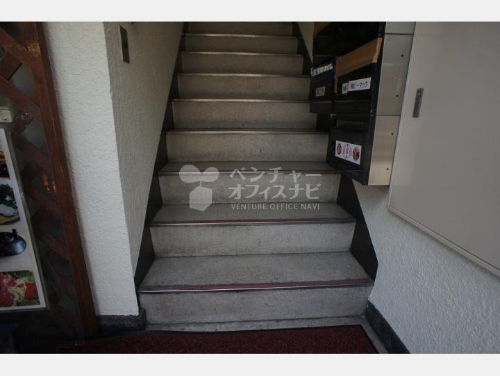 階段【古室ビル】