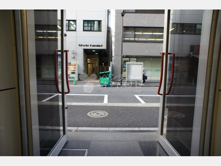 共用部通路【内田ビル】