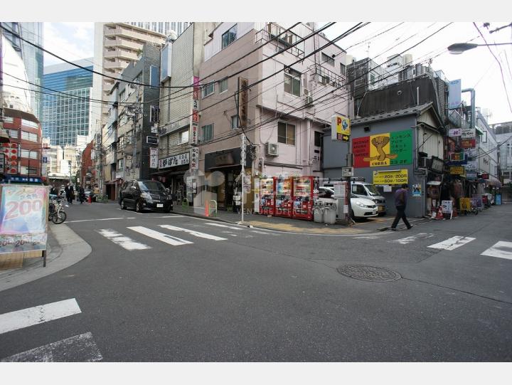 物件前通り【【第一横山ビル(YOKOYAMA BLDG.No.1)】