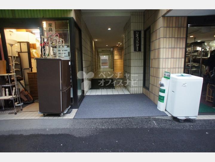 入口【シティプラザ新宿】