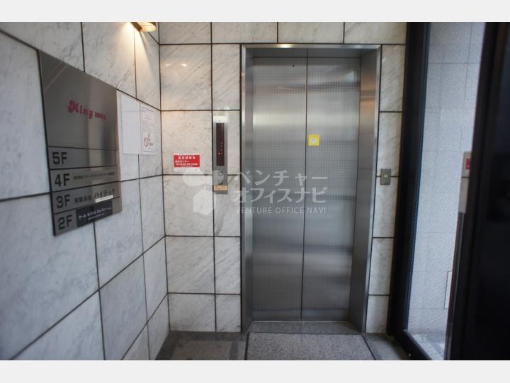エレベーター【ミニービル】
