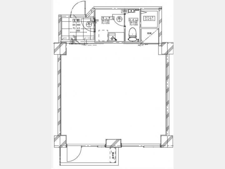 間取り図【エルプリメント新宿】