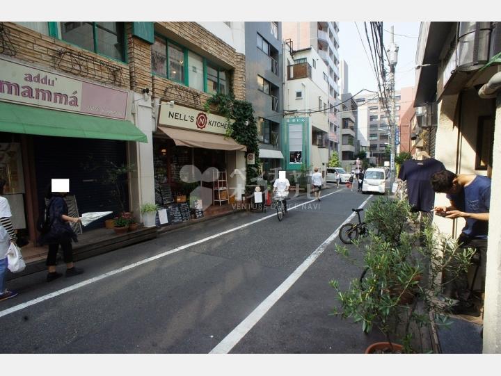 前面道路【大一ビル】