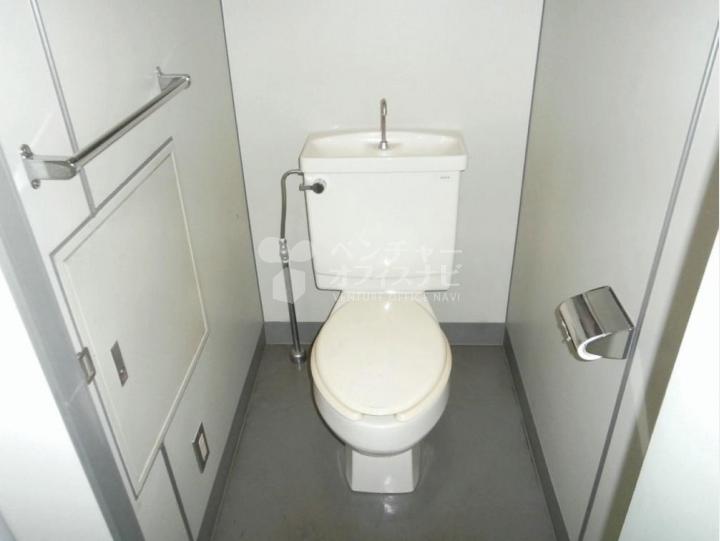 基準階トイレ【ＳＴビル】