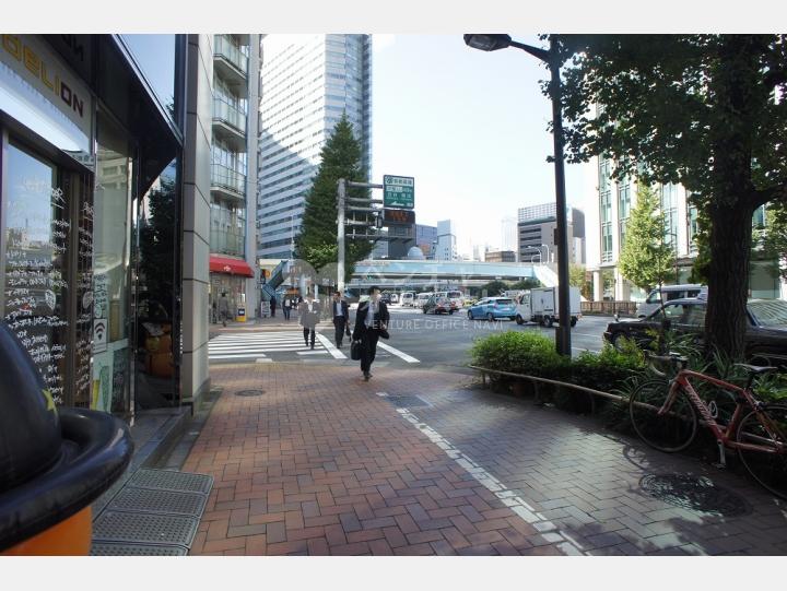 周辺道路 【ワイ・エヌ銀座ビル】