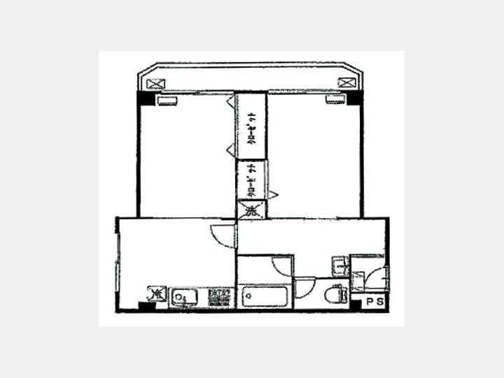 ６０２間取り図【ステラハイム神山】