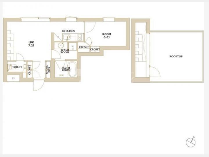 SOHOマンション【エスセナーリオ南麻布 302号室/仲介手数料無料】
