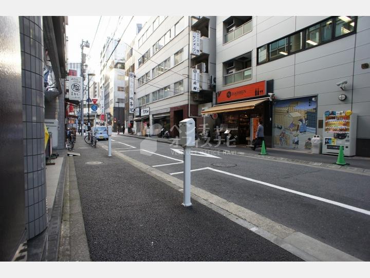 前面道路【内田ビル】