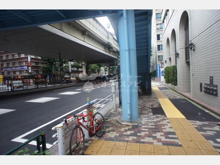 周辺道路 【ユニオンビルヂング】