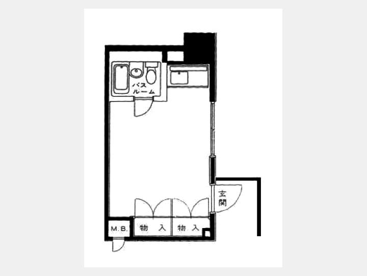 １１１１間取り図【渋谷ホームズ】