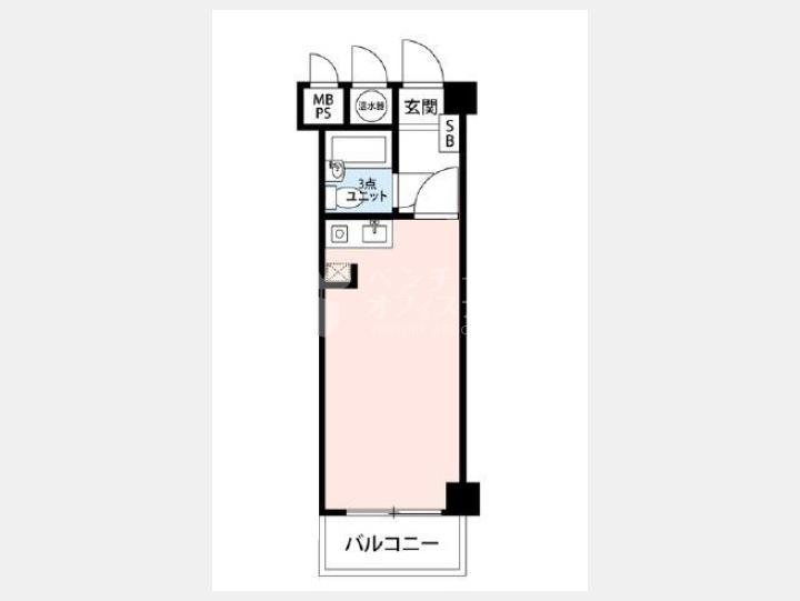204間取り図【ライブリー渋谷桜丘】