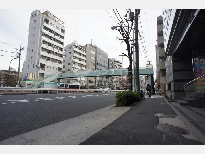 前面道路【EGビル】
