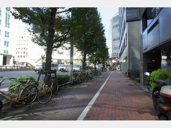 周辺道路 【ワイ・エヌ銀座ビル】