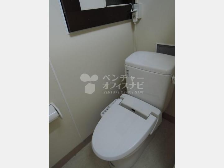 4Fトイレ【ル・グラシエルBLDG.28(旧裕芳ビル)】