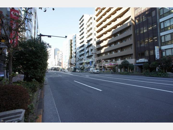 前面道路【アイルズBMビル】