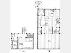 2F-3F