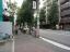物件前の通り【目白LKビル】