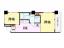 ３０２間取り図【新橋ぼくみつマンション】