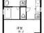 SOHOマンション間取り【リヴェールハヤシ　401号室】