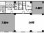 ６F間取り図【白王ビル】