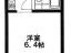シルバープラザ恵比寿　間取り図　