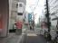 前面道路【山野代々木ビル】