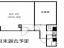 502間取図　【滝上ビル】