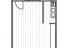 ３０５間取り図【クレール六本木】