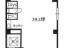 間取図　【ＮＣビル】