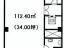 三宅ビル　間取り図　