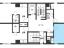 ６０４間取り図【大橋ビル】