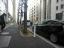 前面道路【蚕糸会館】