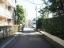 前面道路【グランツブルク旗の台】
