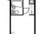 ２０５間取り図【パラシオン渋谷】