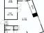 ６０５間取図　シャトレ―渋谷