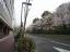 物件前通り【ファミール築地】