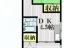 【STビル鶯谷】間取り図