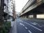 前面道路【西新宿松屋ビル】
