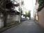 前面道路【アイルイン中野】