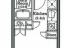 間取図　【ホライズンプレイス赤坂（HORIZON　PLACE　AKASAKA）】
