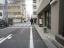 前面道路【ハピネス御徒町】