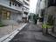 建物前の道路【小倉ビル】