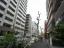 物件前通り【中銀ベル築地マンシオン 】