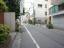 ビルの前の通り【セントラル三田ハイツ】