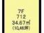 ７１２間取り図【ハイネスロフティ】